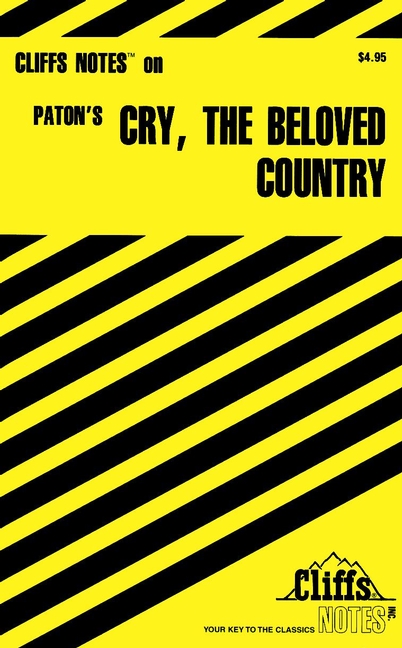 Title details for CliffsNotes on Paton's Cry, The Beloved Country by Richard O. Peterson - Available